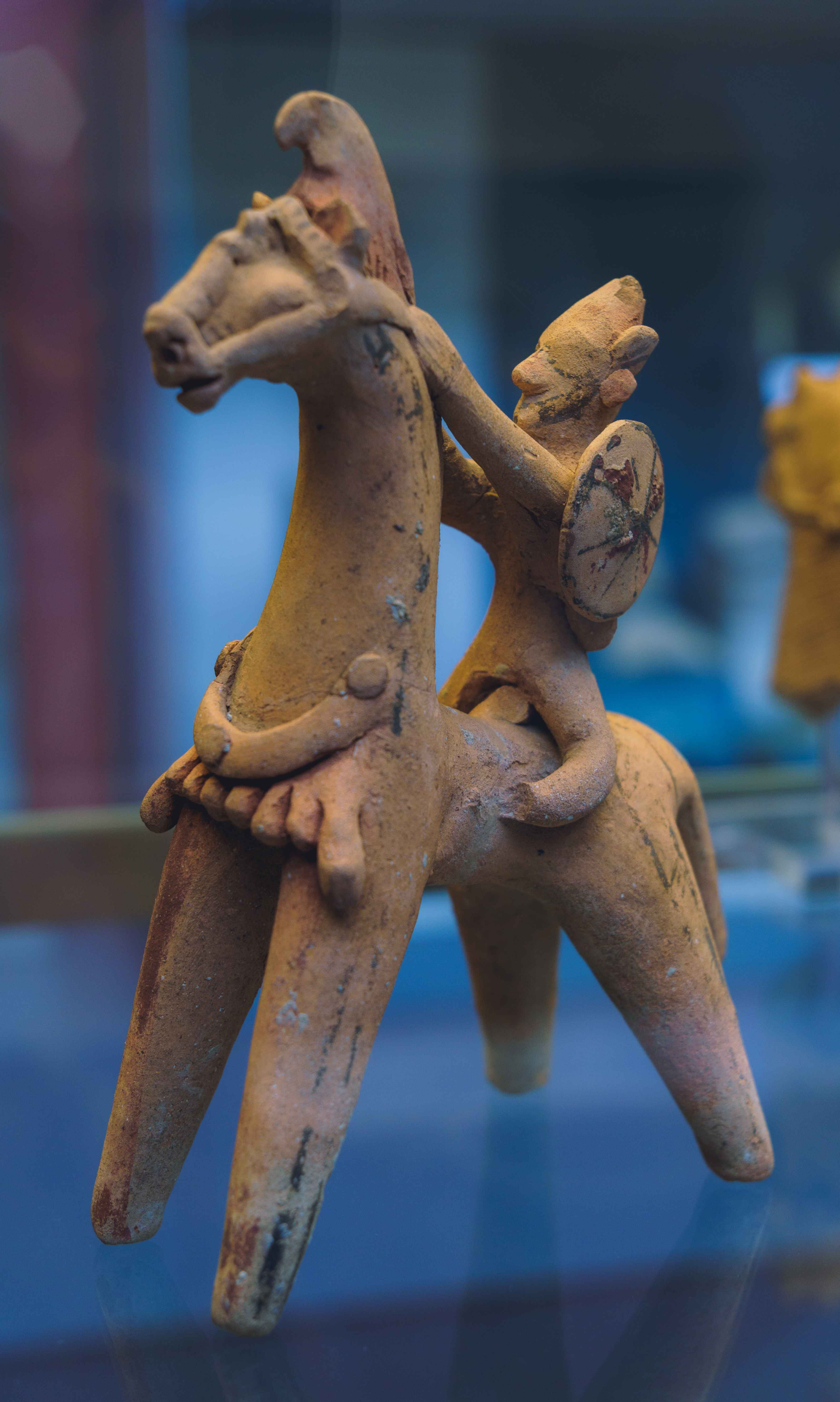 Miniature Horserider